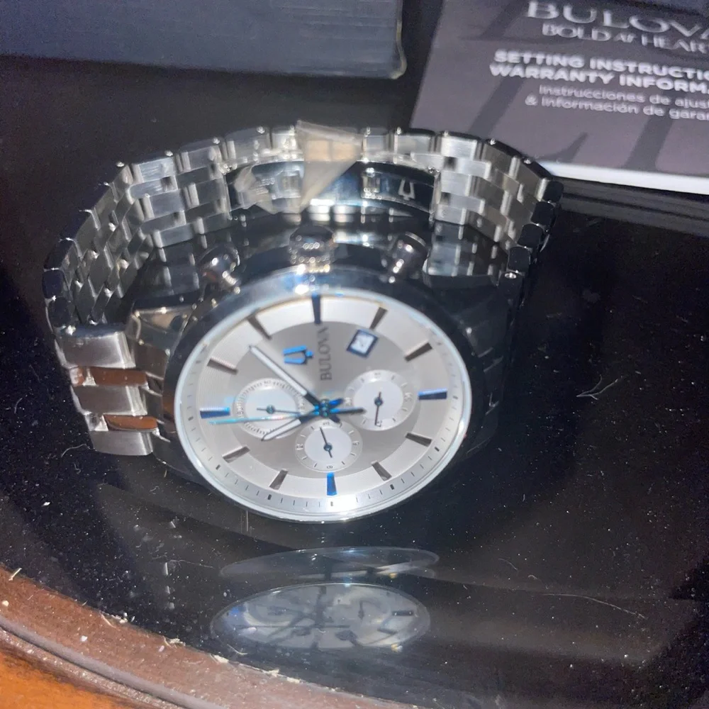 Bulova experience timeless